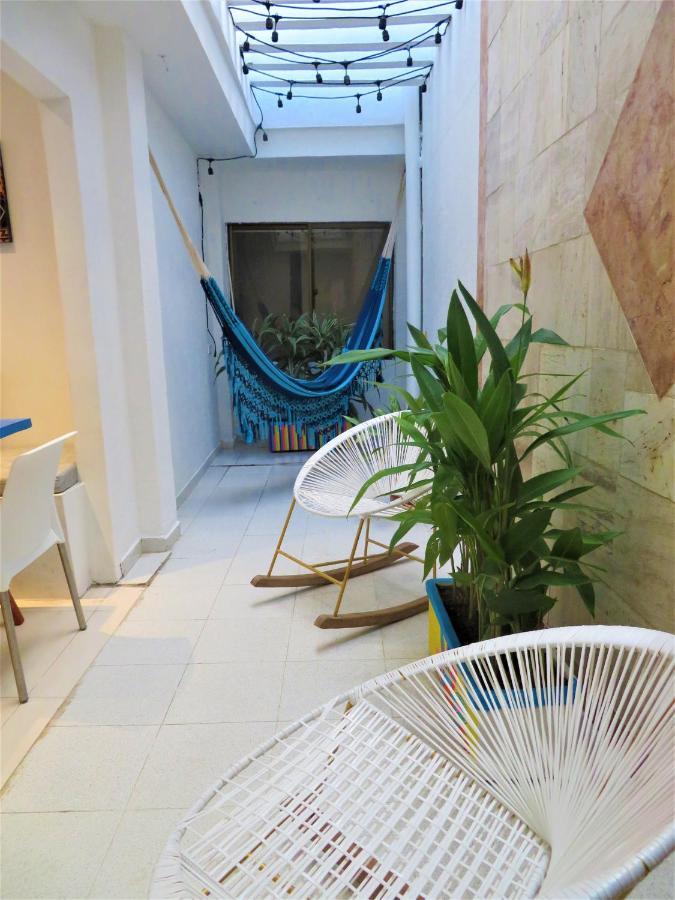 San Jacinto Hostel Cartagène Extérieur photo