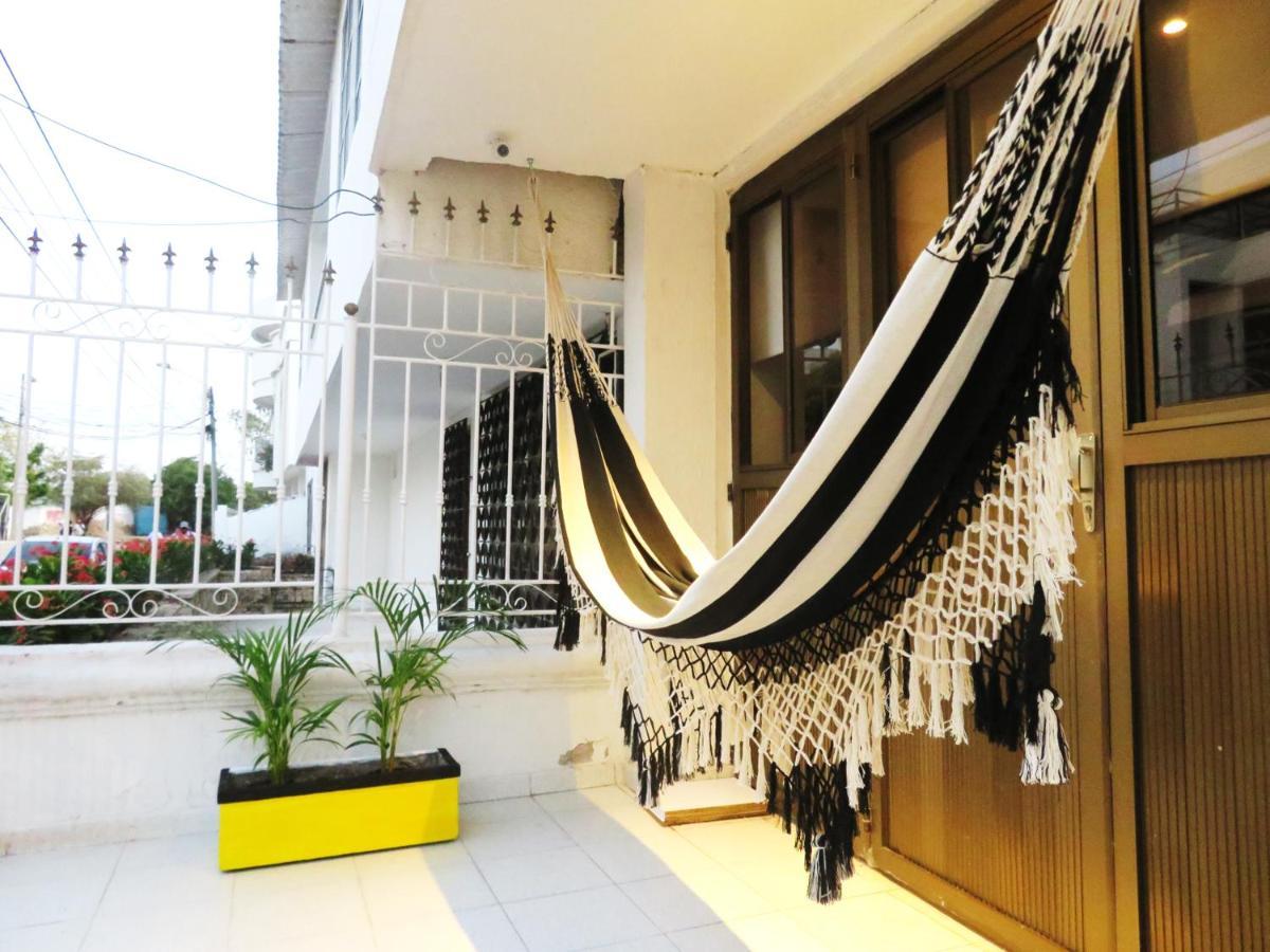 San Jacinto Hostel Cartagène Extérieur photo