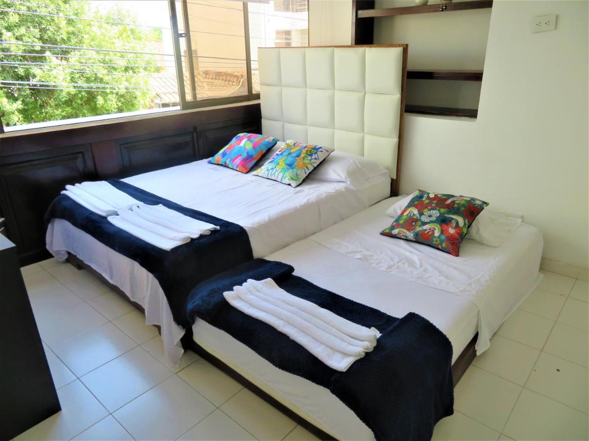 San Jacinto Hostel Cartagène Extérieur photo